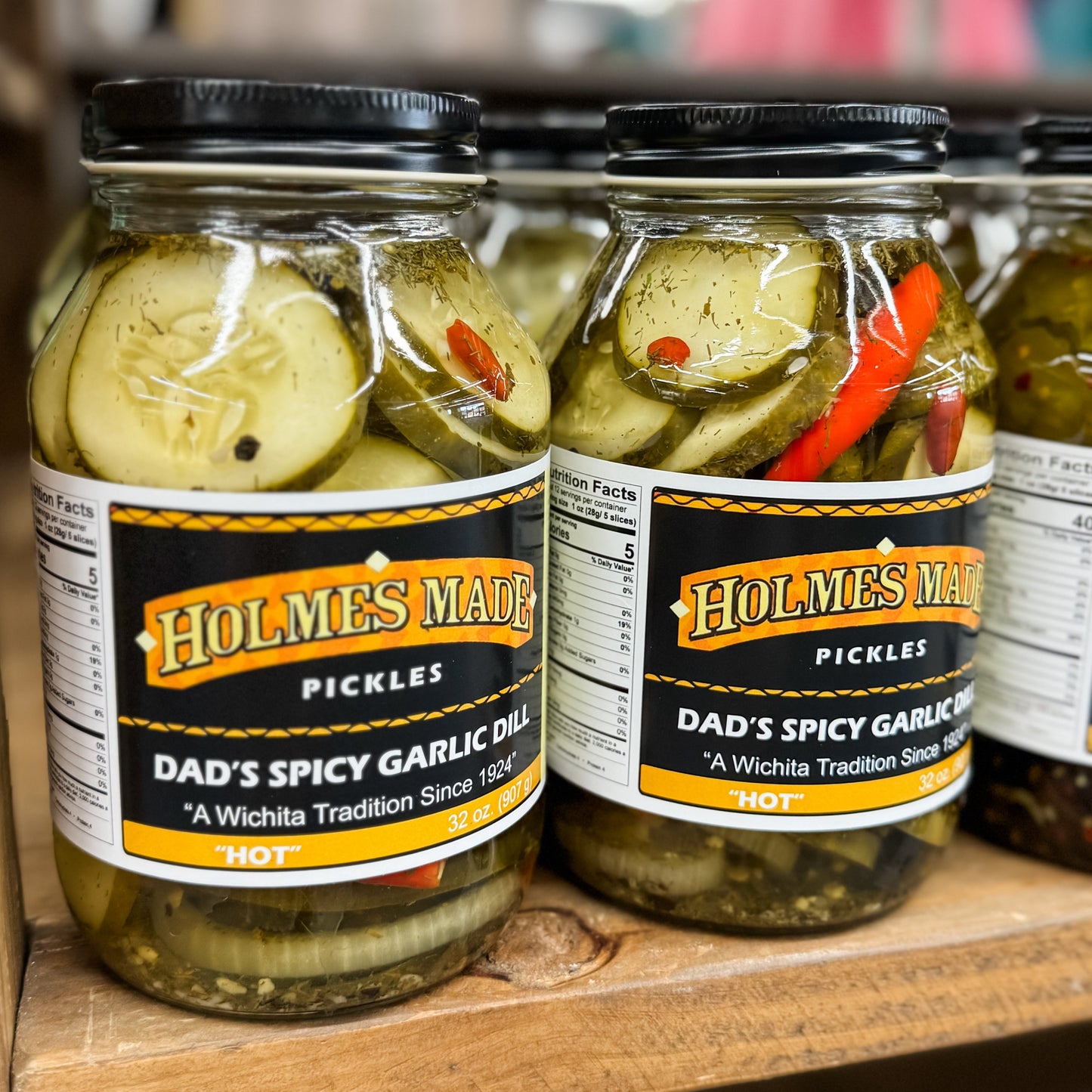 Holmes Made Dill Pickles