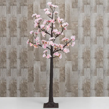Electric Textured Pink Peach Blossom Tree - Local Pick Up ONLY