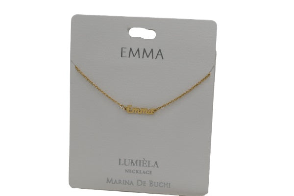 Mulberry Studios Personalized Name Necklaces - A through L