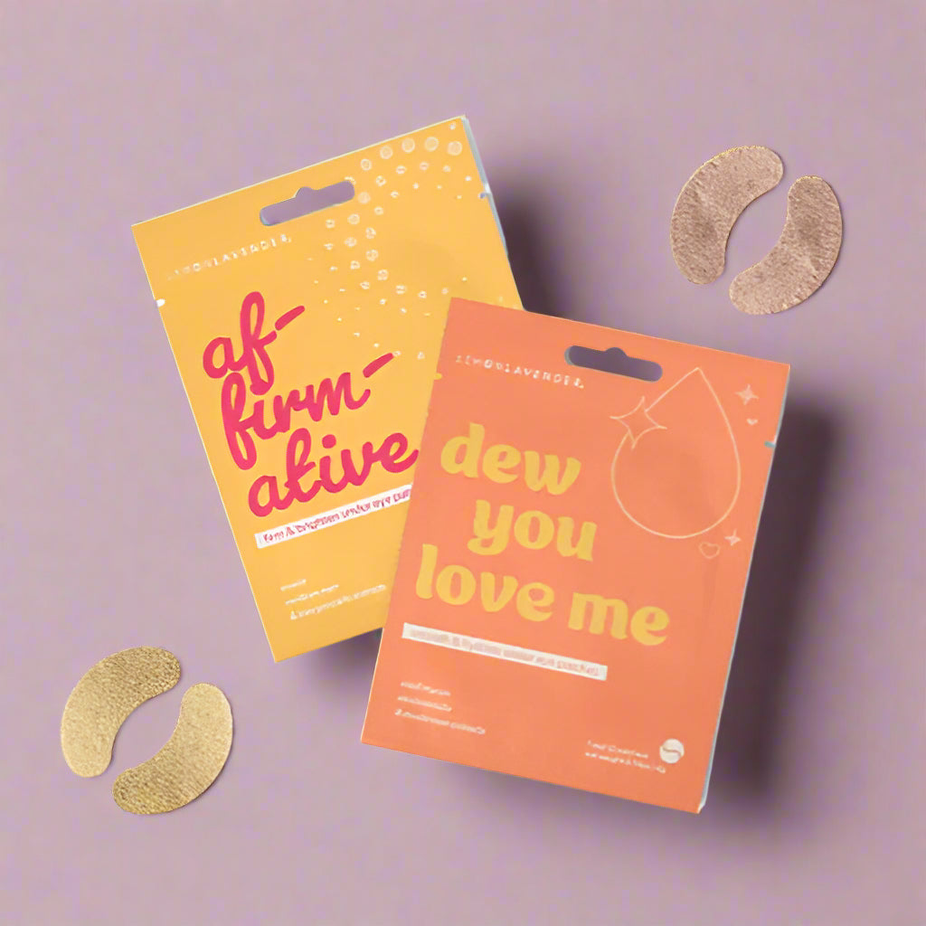 Eye Candy Foil Under Eye Patches