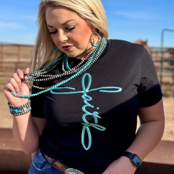 Faith Puff Tee