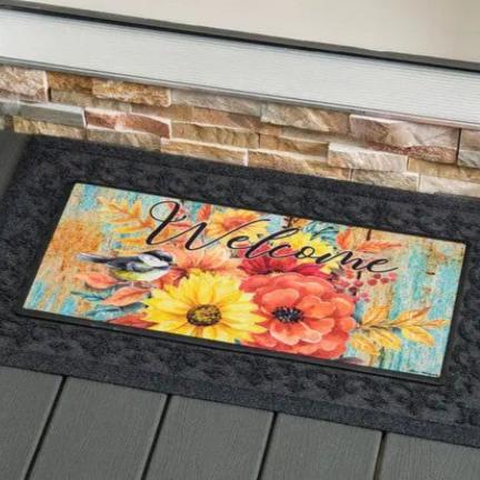 Sassafras Switch Mat - Fall & Halloween