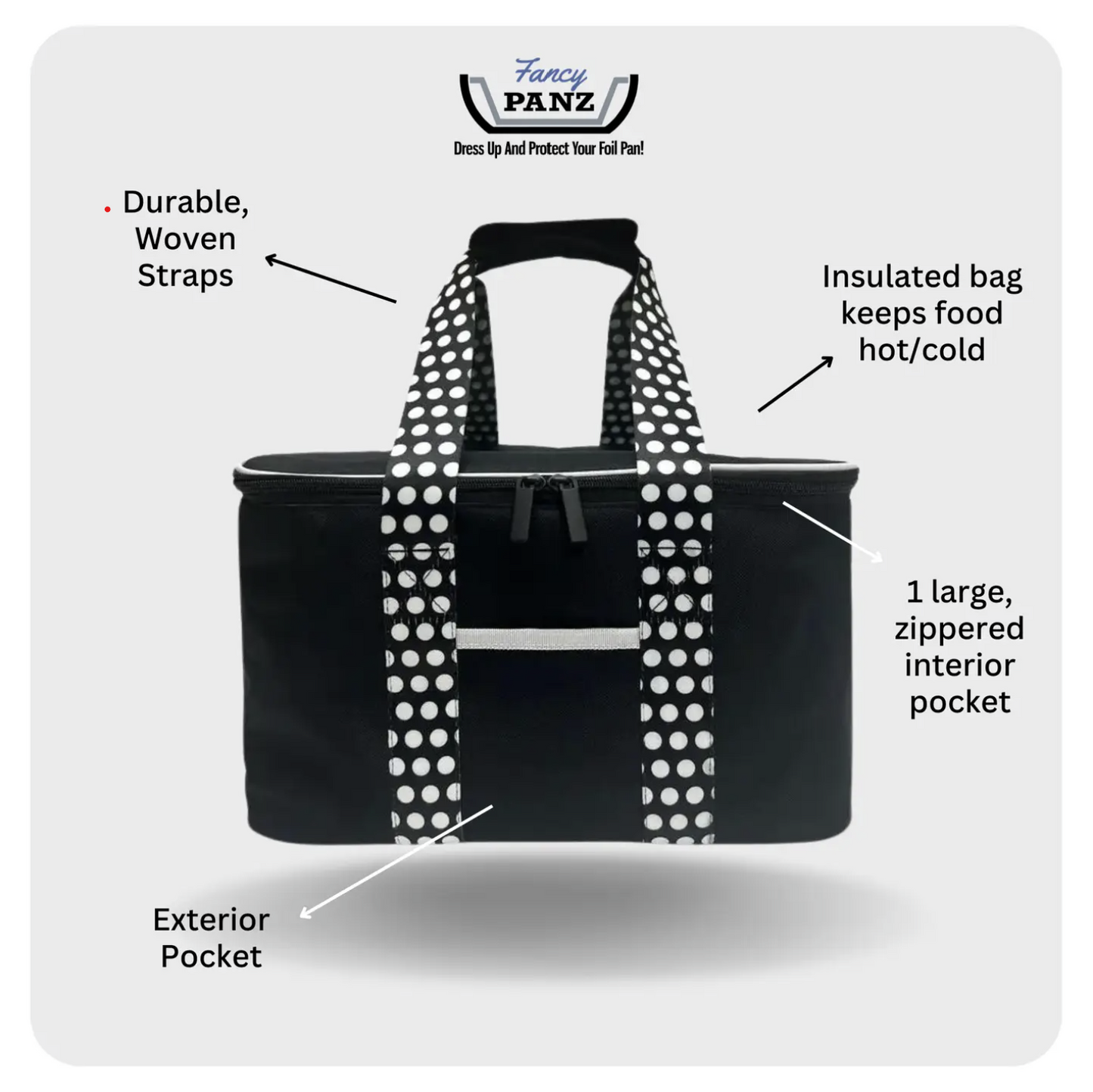 Fancy Panz Insulated Carrier Bags