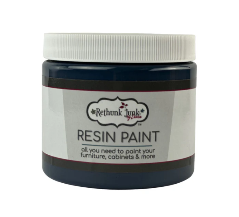 Rethunk Junk Resin Paint in Farmhouse Navy