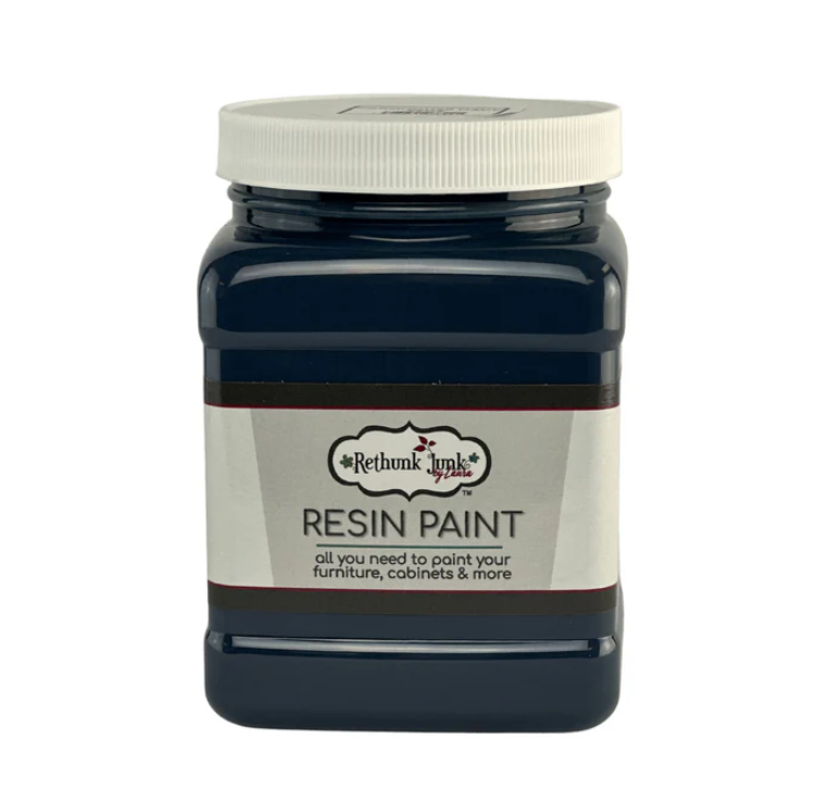 Rethunk Junk Resin Paint in Farmhouse Navy