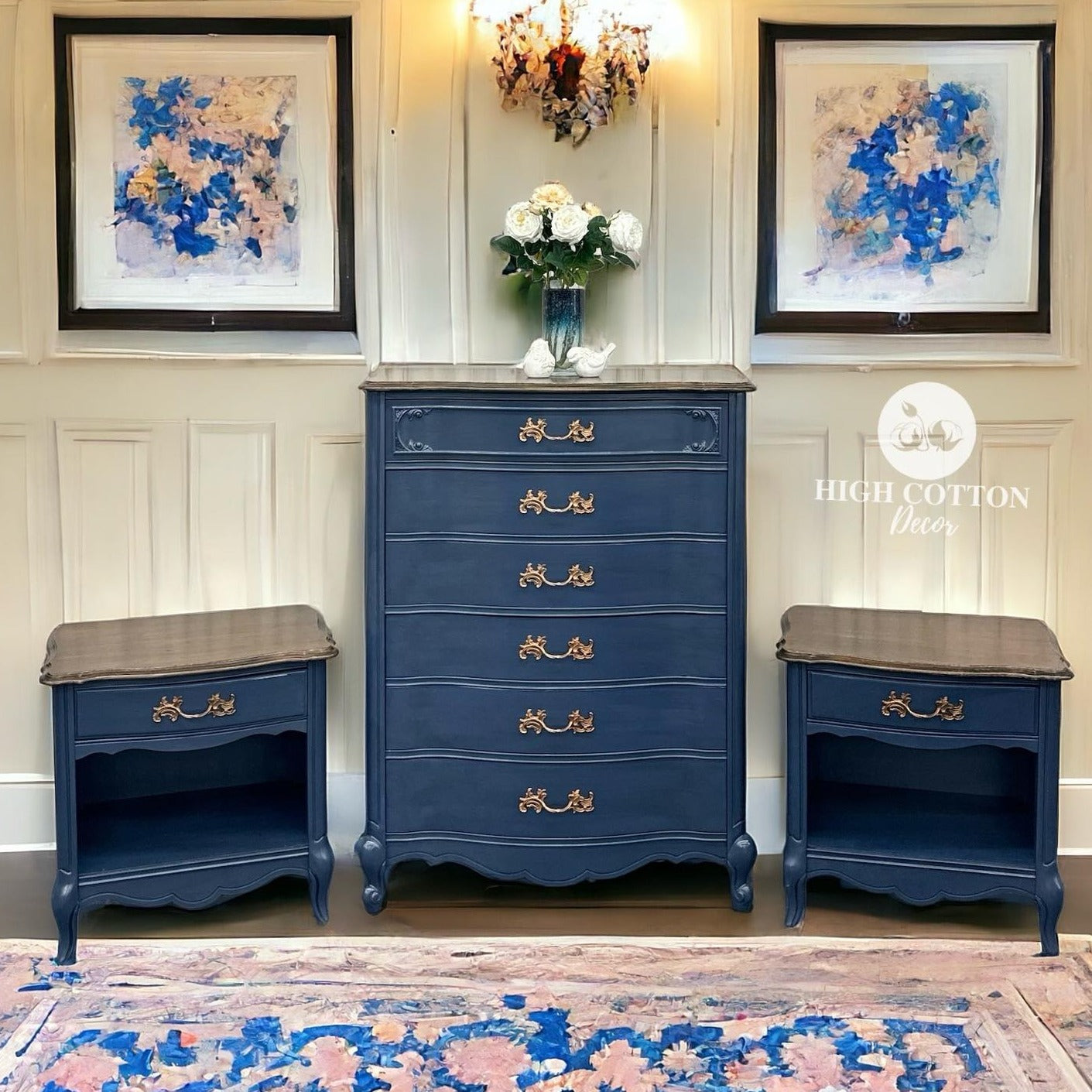 Rethunk Junk Resin Paint in Farmhouse Navy