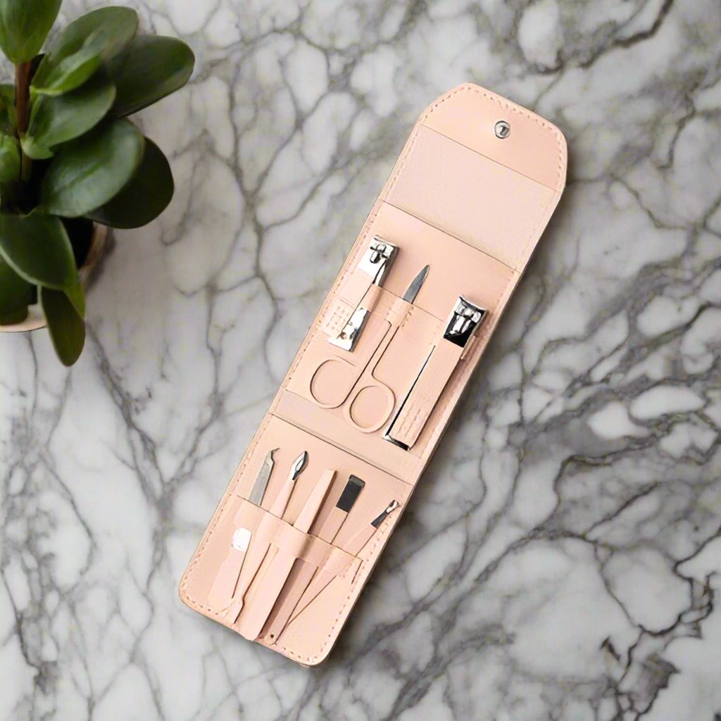 Lemon Lavender File It Away Nail Care Kit