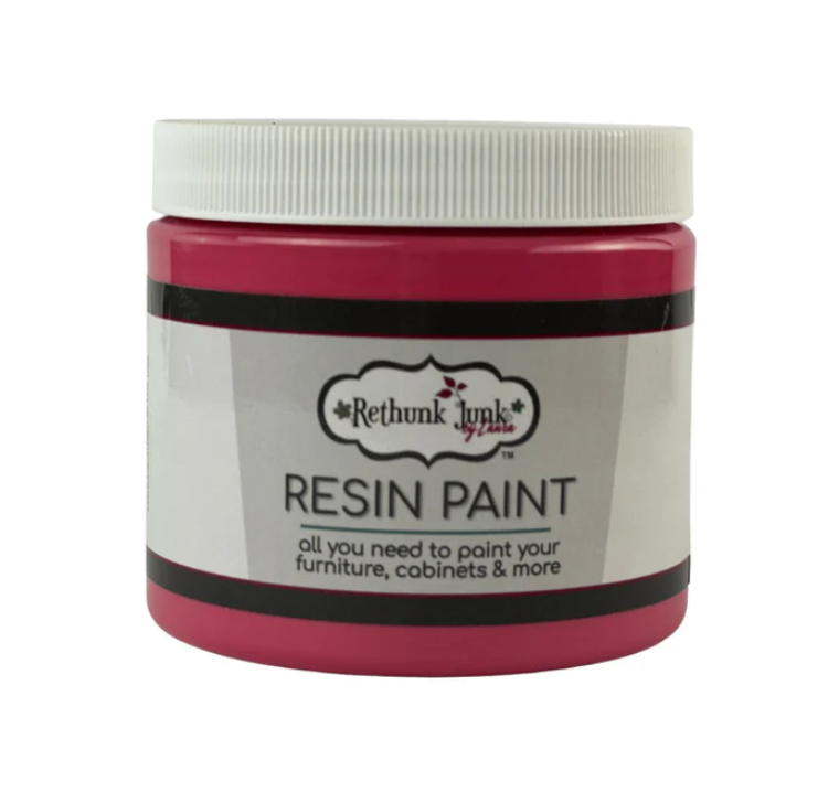 Rethunk Junk Resin Paint in Flamingo