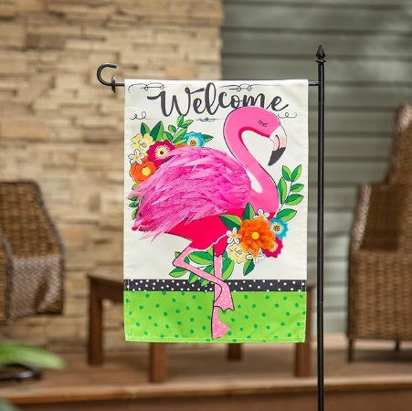 Evergreen Garden Flag - Summer & Patriotic