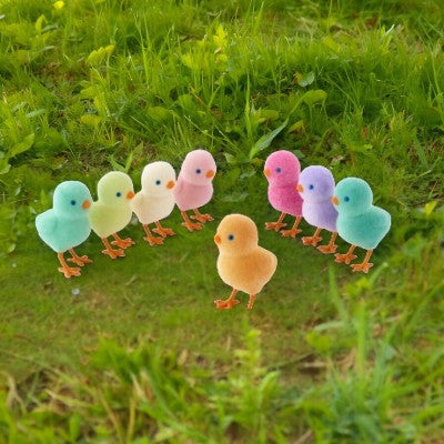 Flocked Chick