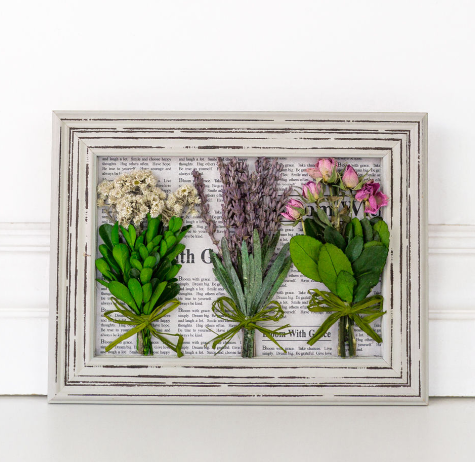 Floral Frame - Floral Bundle