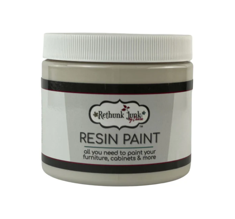 Rethunk Junk Resin Paint in Fog