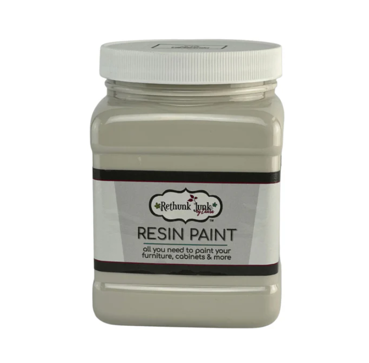 Rethunk Junk Resin Paint in Fog