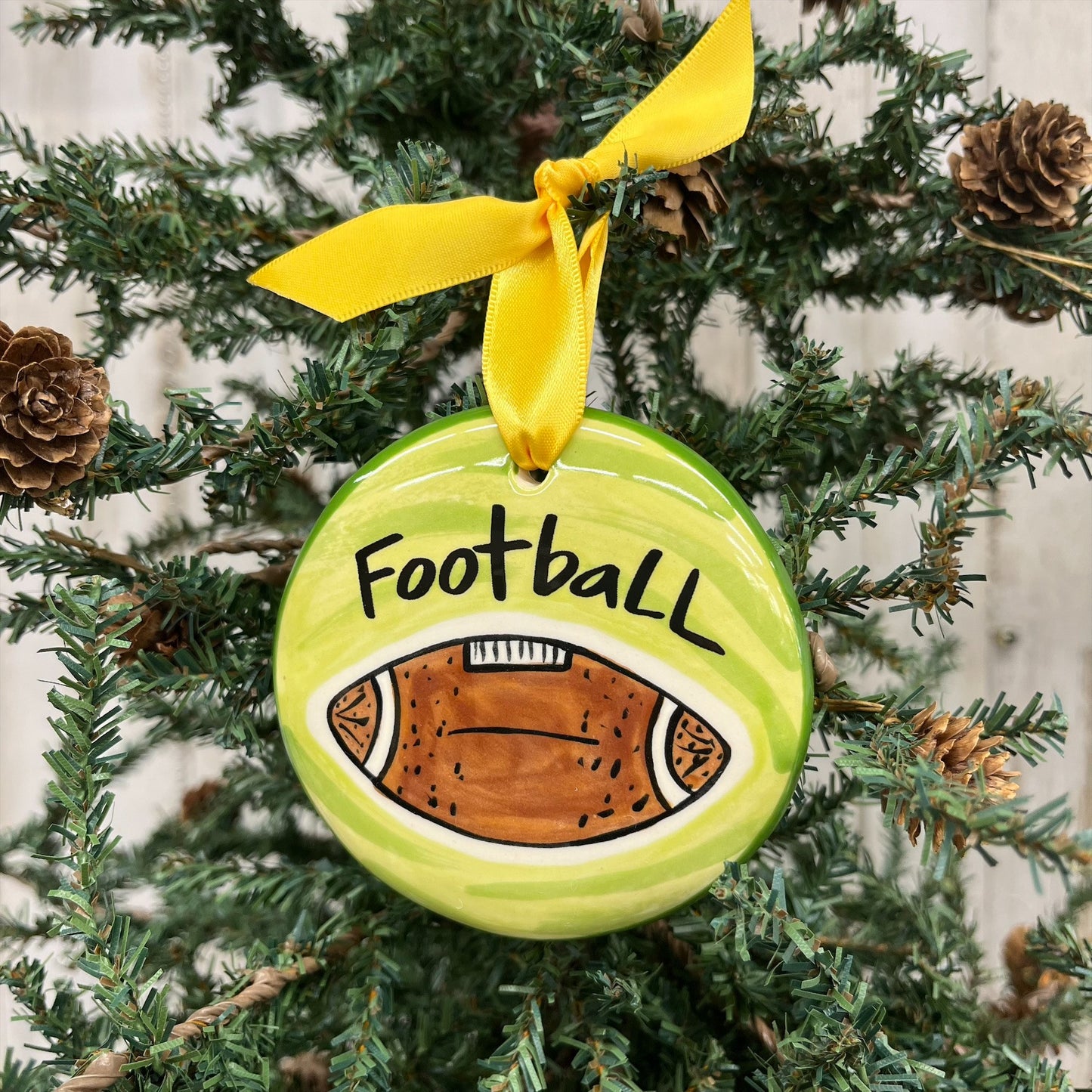 Nola Watkins Hand-Painted Ceramic Ornament - Occupations & Hobbies