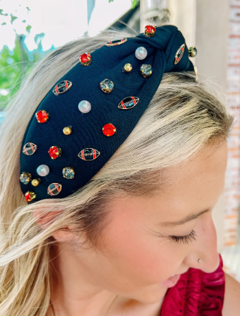 Caroline Hill Football Headband