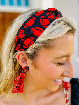 Caroline Hill Football Headbands
