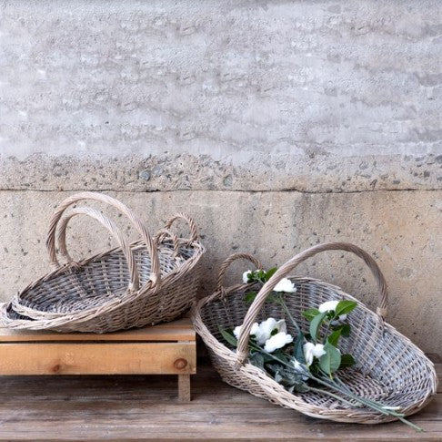 French Willow Garden Baskets - LOCAL PICKUP ONLY