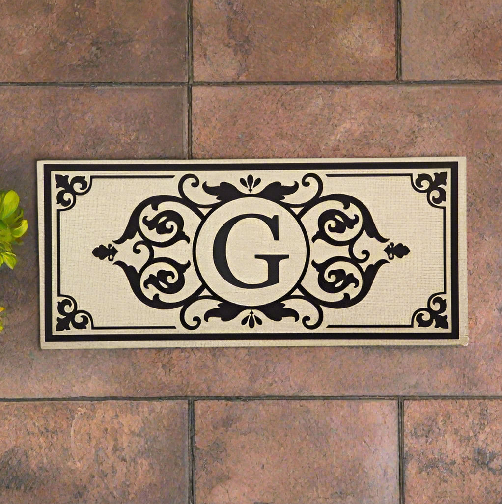Sassafras Switch Mat - Cambridge Monogram