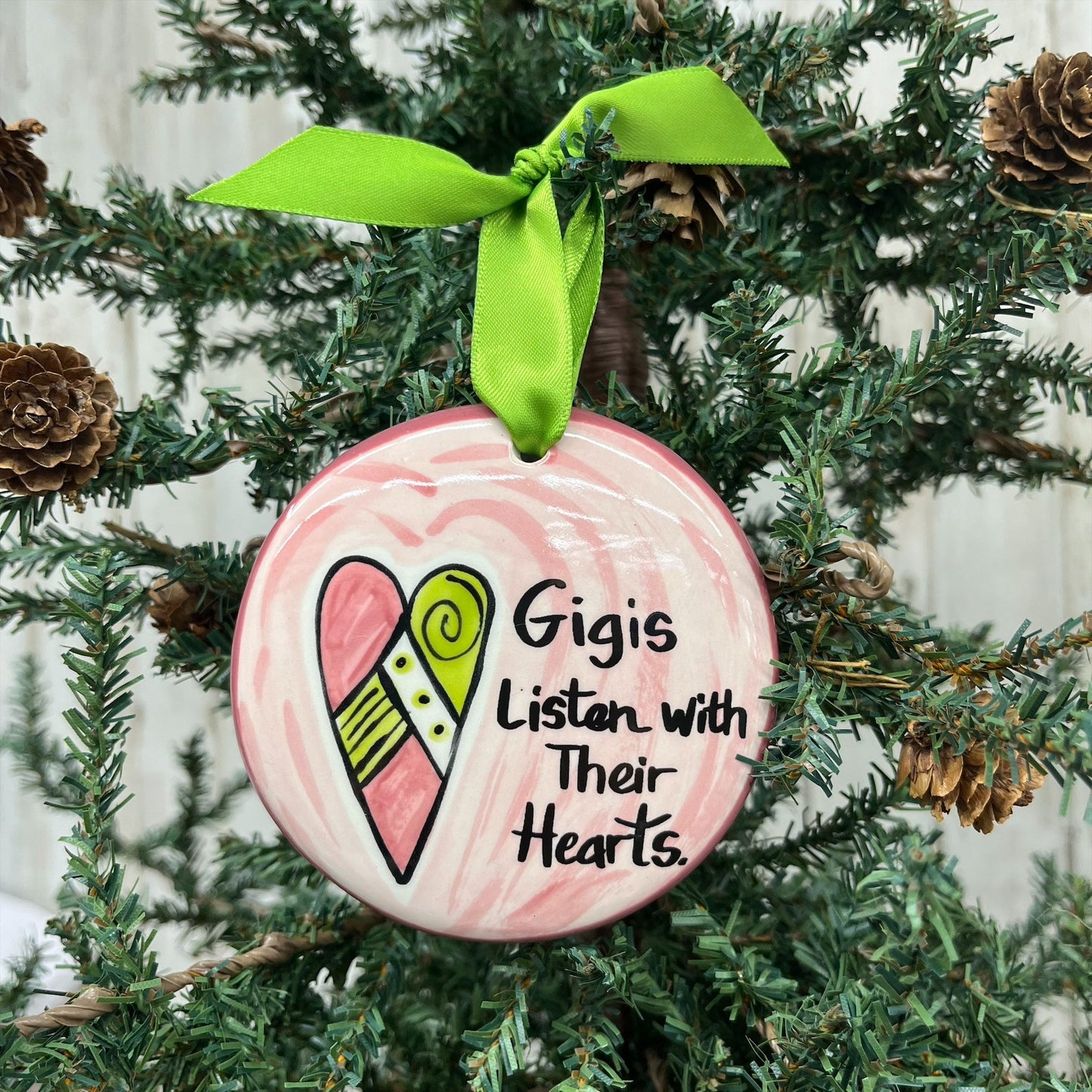 Nola Watkins Hand-Painted Ceramic Ornament - Occupations & Hobbies