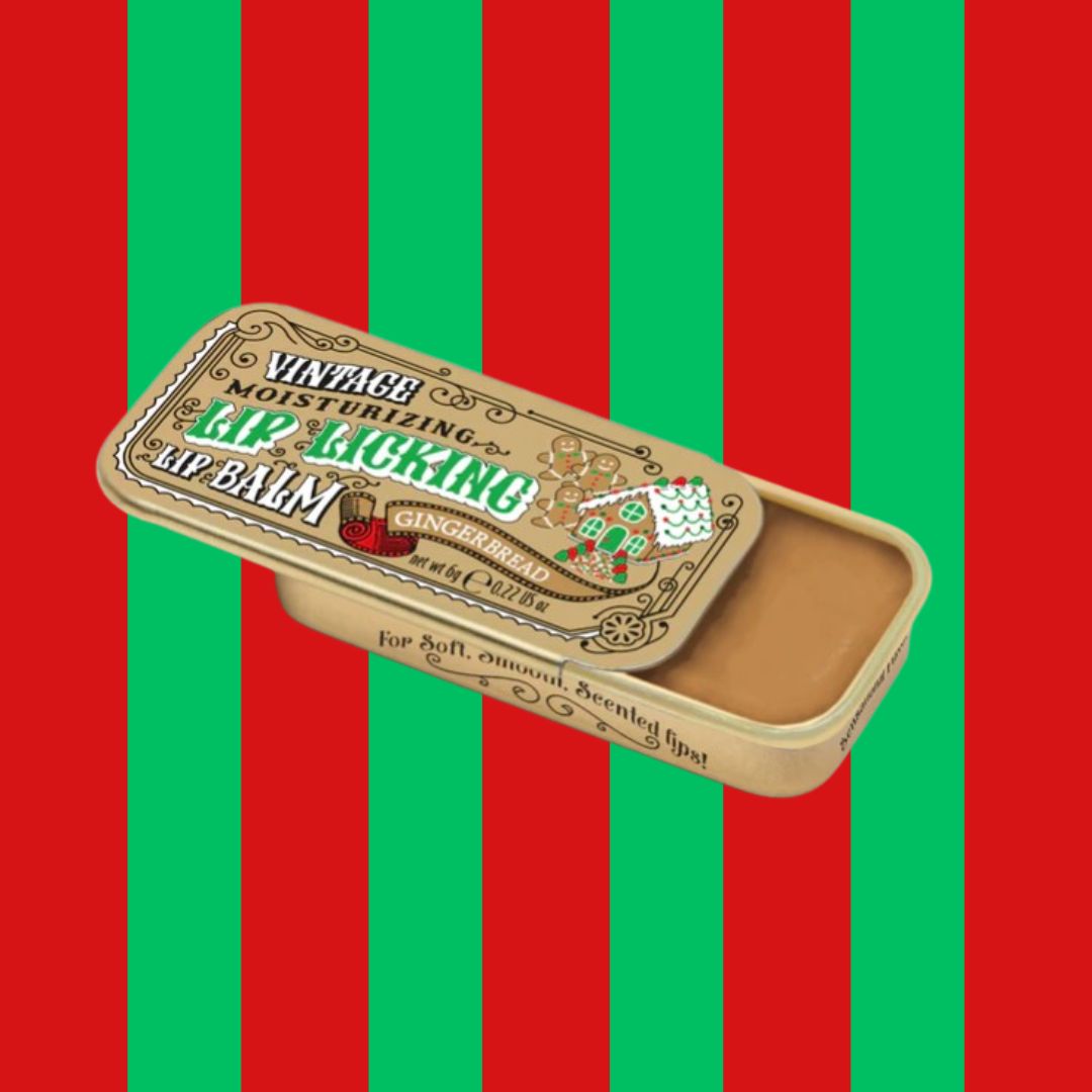 Lip Licking Lip Balm Tin