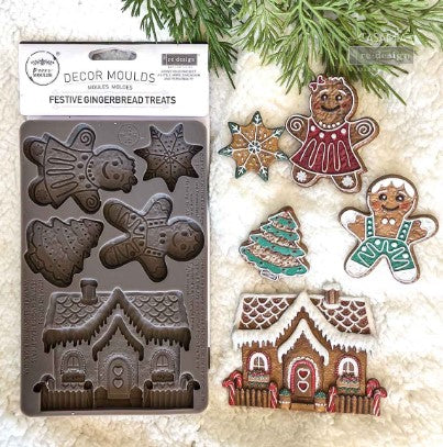 Decor Moulds® - Festive Gingerbread Treats
