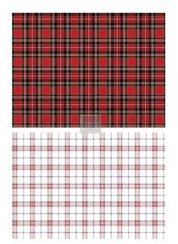 Decor Transfer® - Gingham Red