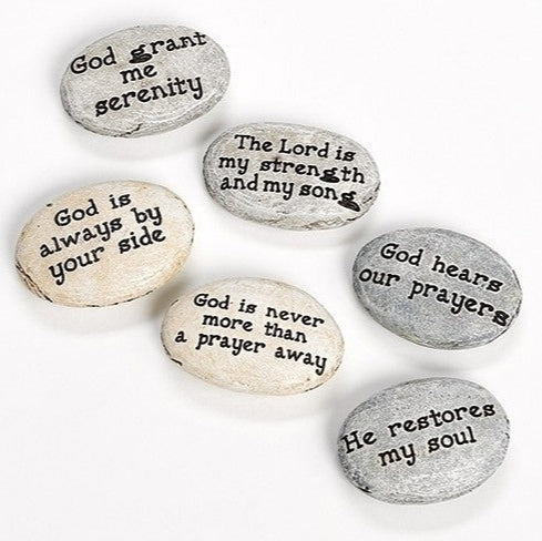 God In Your Pocket Stones