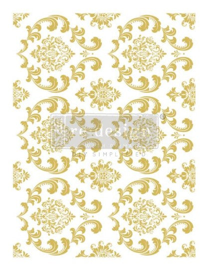 Decor Transfer® by Kacha in Gold Foil - House of Damask