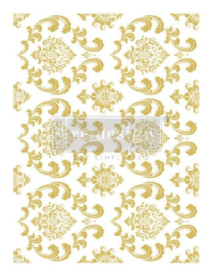 Decor Transfer® by Kacha in Gold Foil - House of Damask