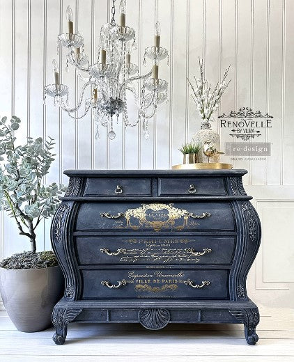 Decor Transfer® by Kacha in Gold Foil - Perfume Notes