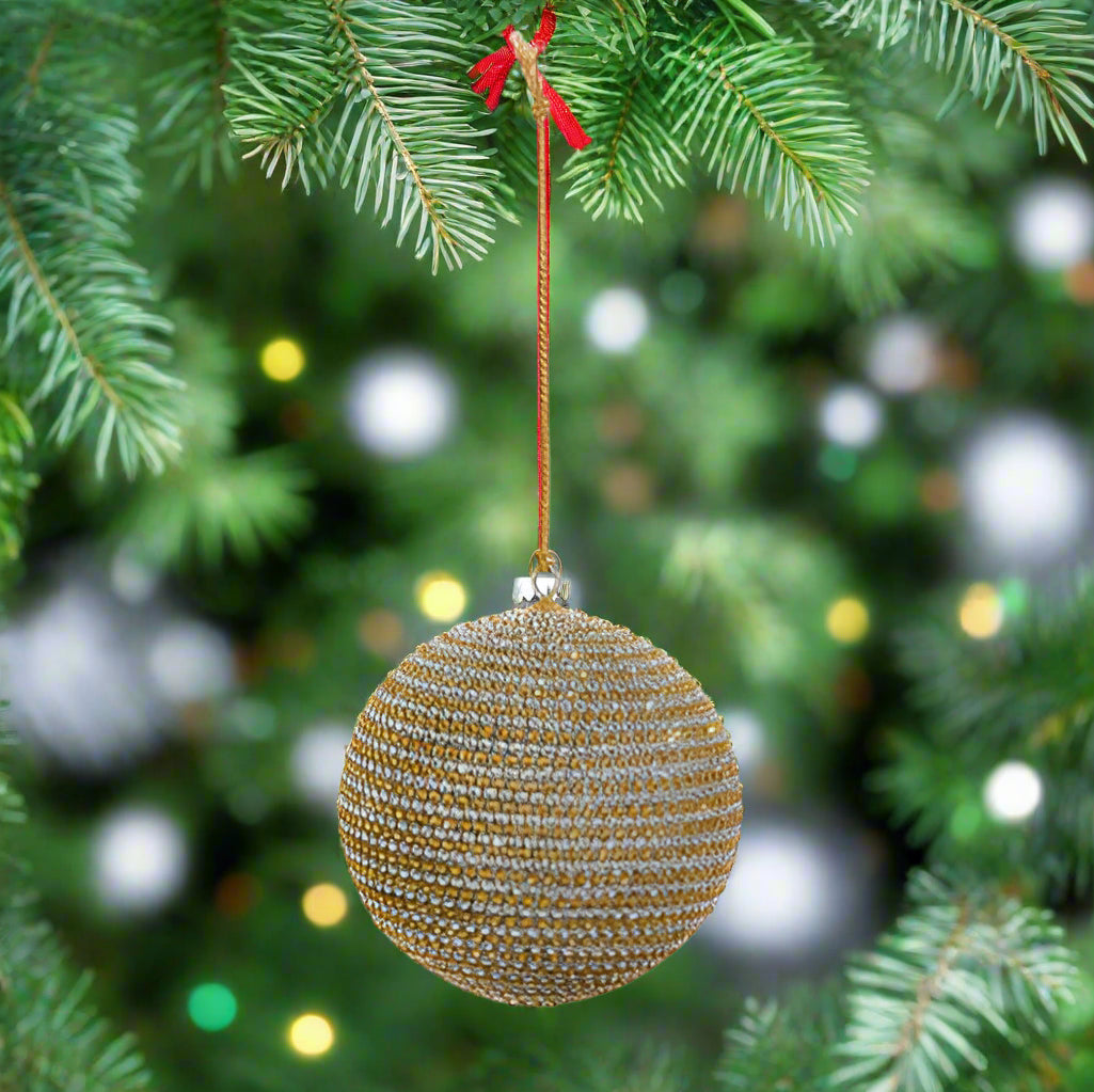 Rhinestone Ornaments