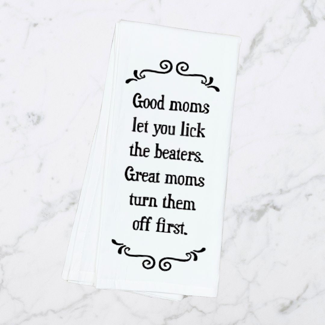 Funny Message Kitchen Towels