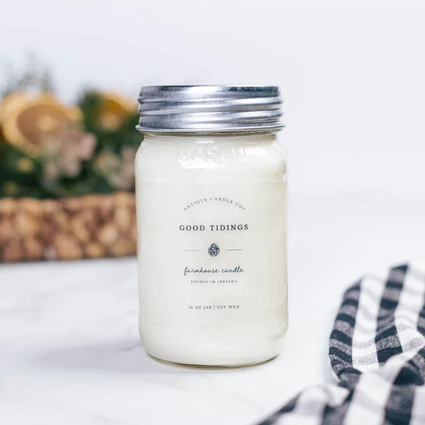 Antique Candle Co.® 16oz Soy Candle - Christmas Collection