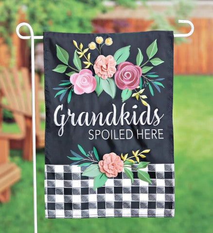 Evergreen Garden Flag - Everyday