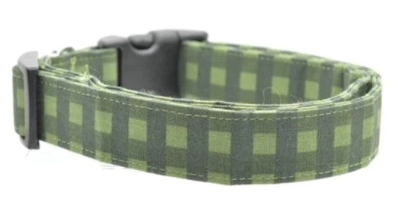 Green Buffalo Dog Collar