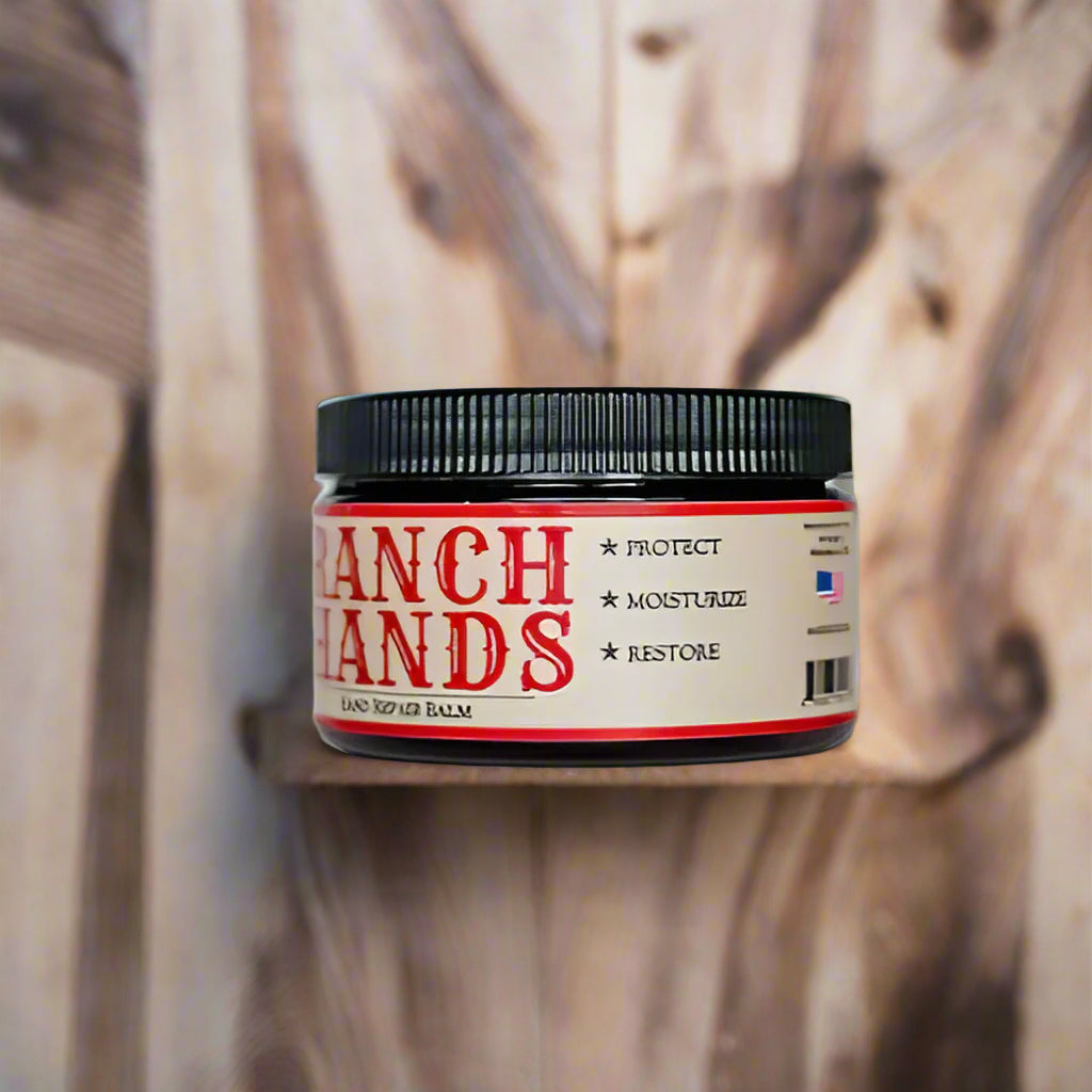 Grit Men's Body & Beard Co. Ranch Hands Hand Repair Balm