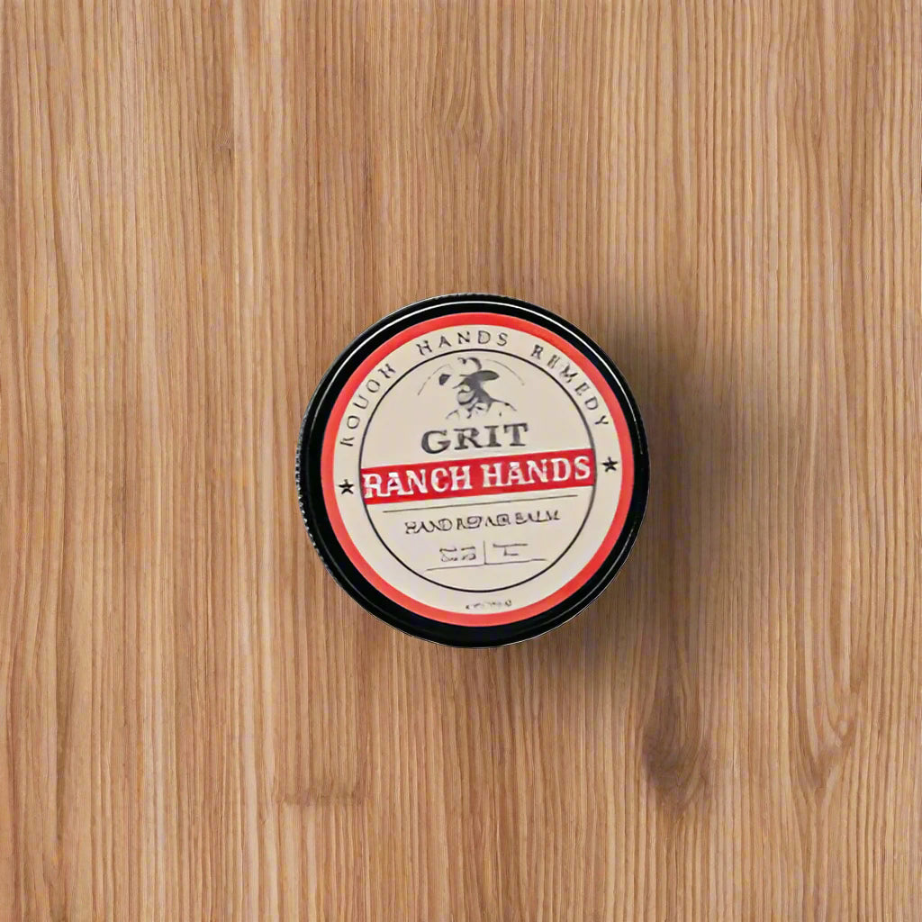 Grit Men's Body & Beard Co. Ranch Hands Hand Repair Balm