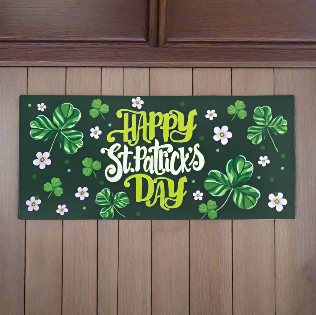 Sassafras Switch Mat - Valentine's Day & St. Patrick's Day