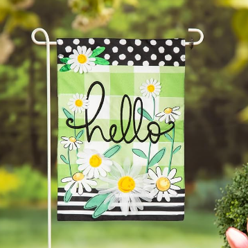 Evergreen Garden Flag - Summer & Patriotic