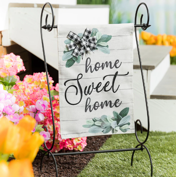 Evergreen Garden Flag - Everyday