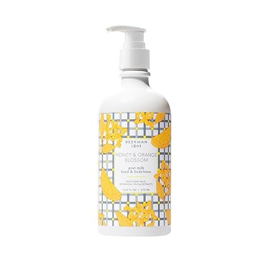 Beekman 1802 Honey Orange Blossom Lotion – High Cotton Decor