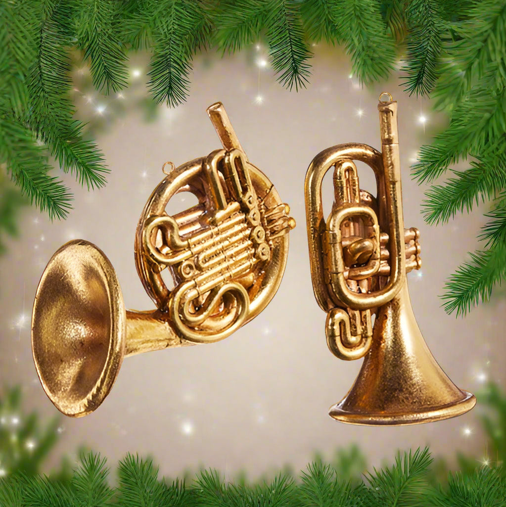 Horn Ornament
