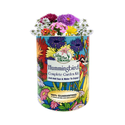 Gifts That Bloom Complete Garden Kit Cans