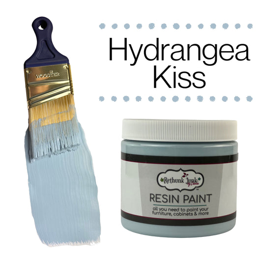 Rethunk Junk Resin Paint in Hydrangea Kiss