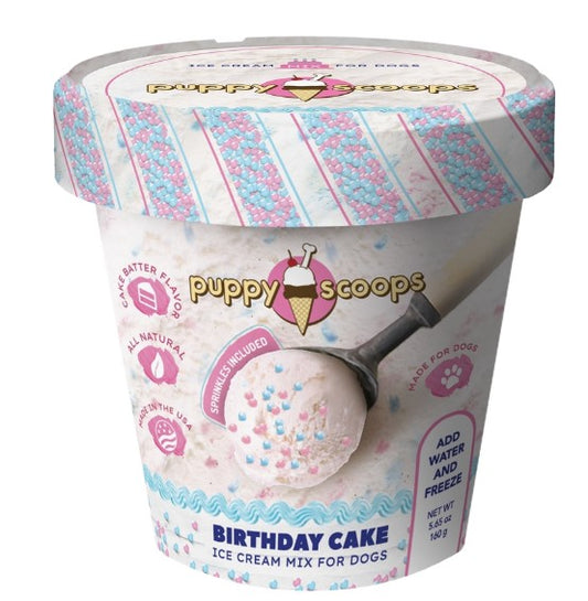 Puppy Cake Puppy Scoops Ice Cream Mix for Dogs