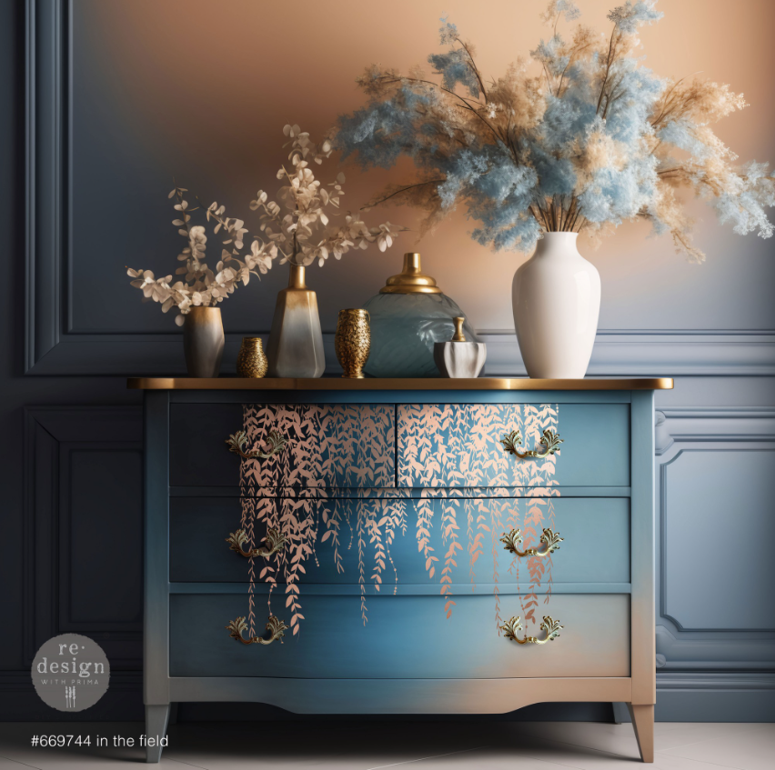 Decor Transfer® by Kacha in Rose Gold Foil - In the Field