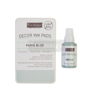 Decor Ink Pad - Paris Blue