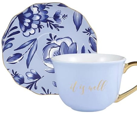 Uplifting Tea Cup & Saucer Sets