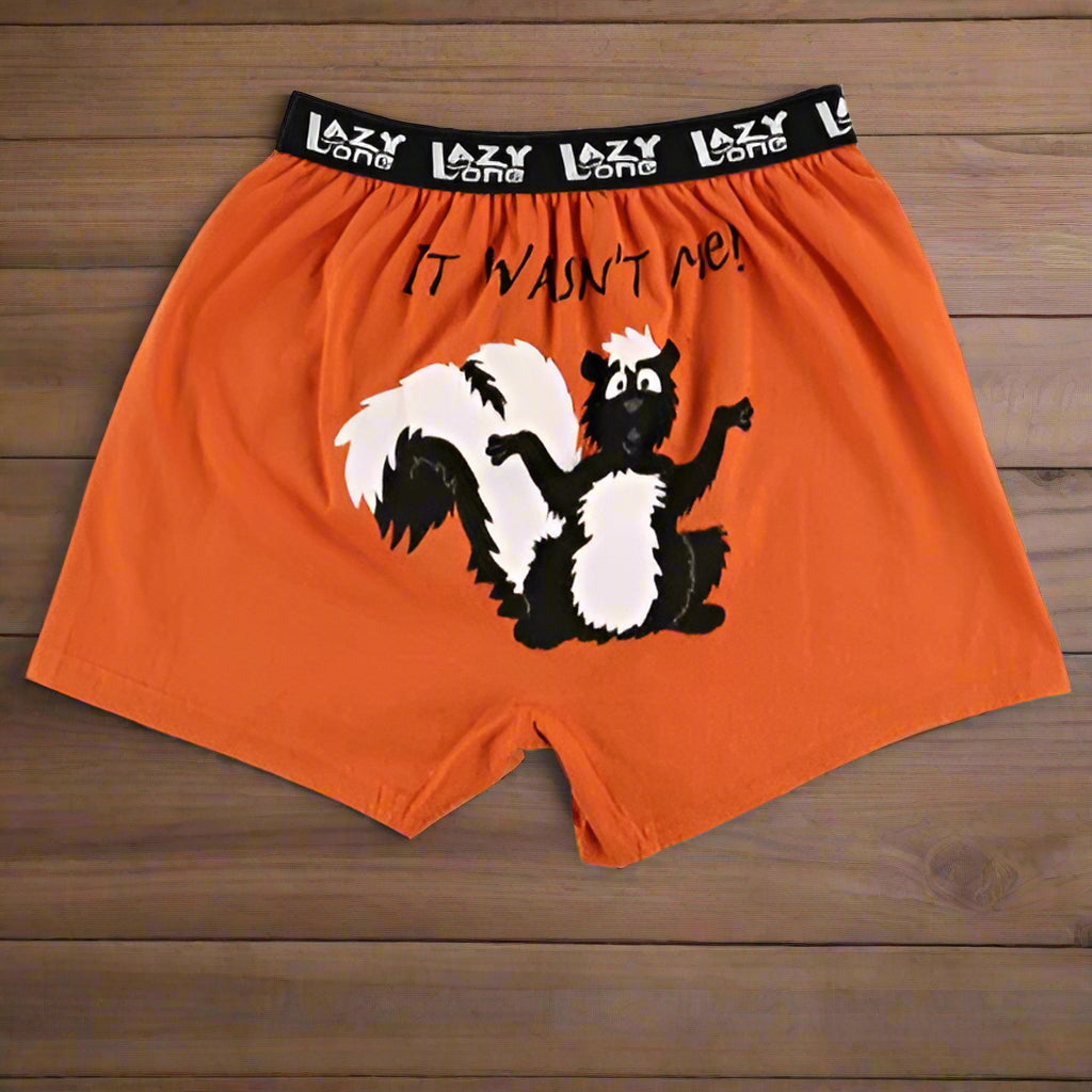 LazyOne Boxers - It Wasn't Me