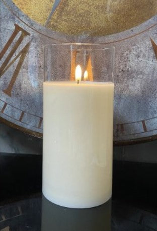 Simply Ivory Radiance LED Poured Candle